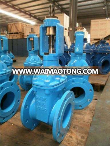 Resilient Gate Valve, Rising Stem, DIN3352 F4 F5, with Handwheel