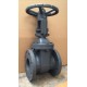 Cast iron rising stem gate valve 125lb