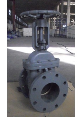 Ductile Iron/Cast Iron ANSI Gate Valve