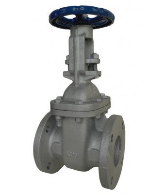 ANSI Cast Iron Gate Valve with Brass Stem, Bronze Trim