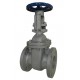 ANSI Cast Iron Gate Valve with Brass Stem, Bronze Trim