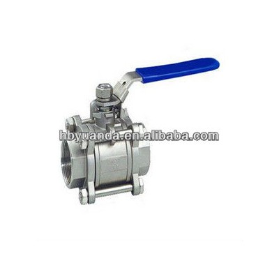 1 piece ball valve