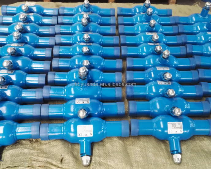 Carbon Steel Fully Welded Ball Valve