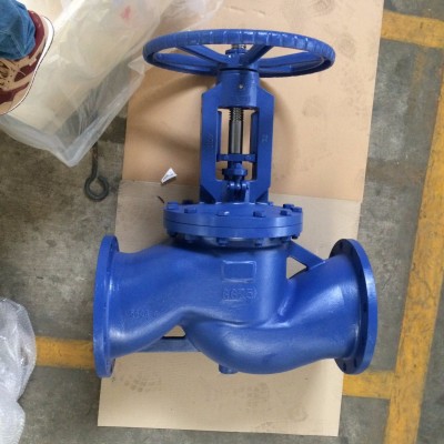 DIN CAST IRON STOP VALVE PN16/PN10