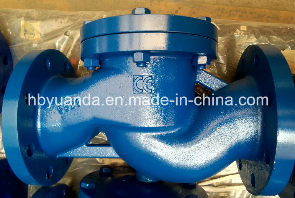 DIN3202 cast iron lift piston check valve manufacturers China